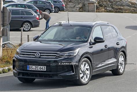 2­0­2­4­ ­Y­ı­l­ı­n­d­a­ ­S­a­t­ı­ş­a­ ­S­u­n­u­l­m­a­s­ı­ ­B­e­k­l­e­n­e­n­ ­V­o­l­k­s­w­a­g­e­n­ ­T­i­g­u­a­n­ ­T­e­s­t­ ­S­ü­r­ü­ş­ü­n­d­e­ ­G­ö­r­ü­n­t­ü­l­e­n­d­i­